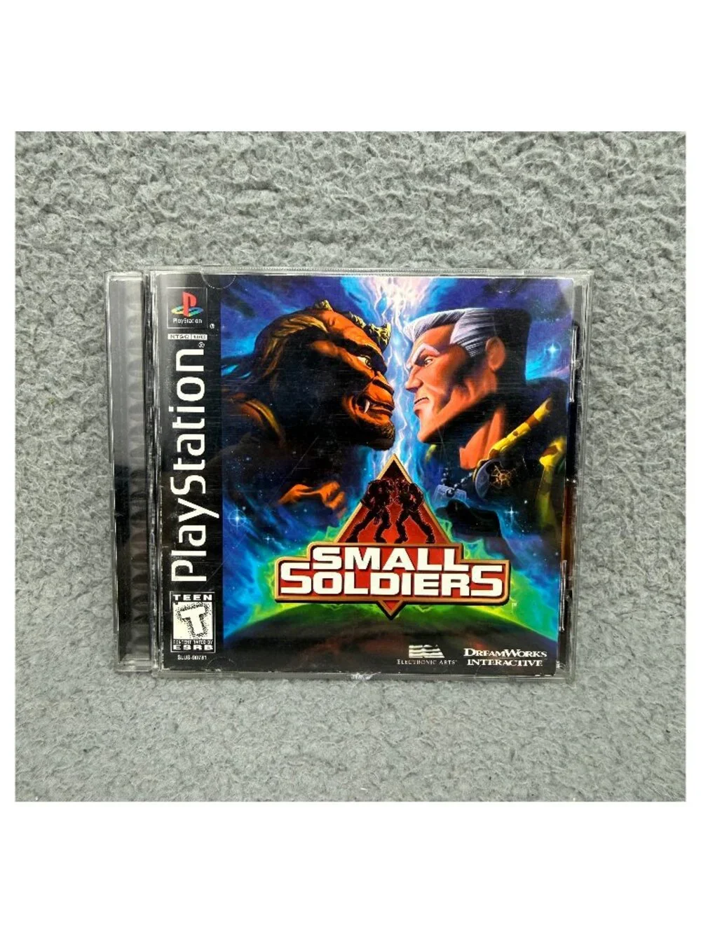 Small Soldiers Sony Playstation 1 CD Game 1998 PS1 Complete